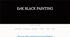Desktop Screenshot of erikblackpainting.com
