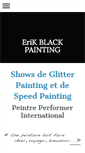 Mobile Screenshot of erikblackpainting.com